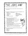 This Means War 5 Point Checklist